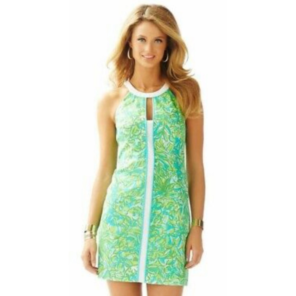 NWT Lilly Pulitzer Pearl Shift Dress